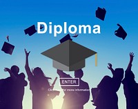 Diploma Education Degree Graduation Learning Concept