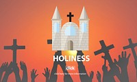 Holiness Gospel Pray Spiritual Wisdom Worship Concept