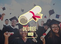 Diploma Degree Graduation Course Education Concept
