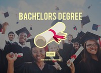 Bachelors Degree Success Graduation University Concept