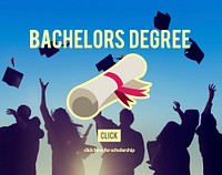 Bachelors Degree Success Graduation University Concept