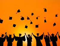 Celebration Education Graduation Student Success Learning Concept