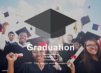 Graduation Education Academic Achievement Concept