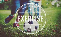 Exercise Fitness Healthy Lifestyle Practice Wellbeing Concept
