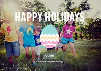 Easter Holiday Happiness Celebration Seasonal Concept