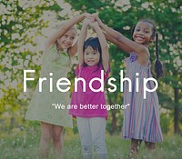 Friendship Together Togetherness Partner Friends Concept