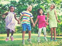 Child Chilhood Children Kids Happiness Concept