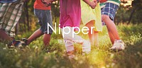 Nipper Youngster Children Kids Youth Concept