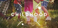 Children Childhood Be Happy Kids Concept