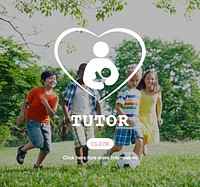 Tutor Educator Teacher Care School Concept