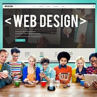 Web Design Website Homepage Ideas Programming Concept