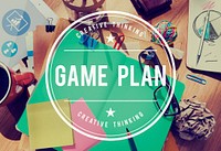 Mission Game Plan Tactics Planning Objective Concept