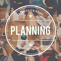 Plan Planning Solution Strategy Tactics Operation Concept