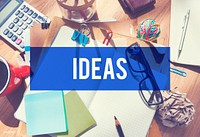 Ideas Inspiration Motivation Creativity Design Concept