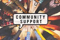 Community Support Connection Togetherness Society Concept