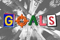 Goals Aim Target Objectives Mission Concept
