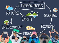 Natural Resources Environment Economy Finance Concept