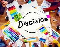 Decision Choose Chance Selection Option Concept