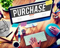 Purchase Retail Commerce Marketing Concept
