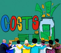 Costs Capital Budget Investment Economic Concept
