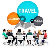 Travel Location Booking Destination Trip Adventure Concept