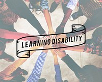 Learning Disability Special Education Studying Concept