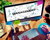 Management Controlling Business Corporate Concept