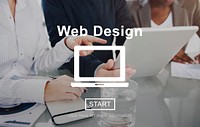 Web Design Homepage Internet layout Software Concept