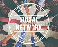 Social Network Media Communication Connect Concept