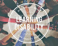 Learning Disability Special Education Studying Concept