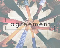 Agreement Collaboration Connection Support Teamwork Concept