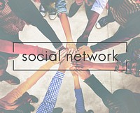 Social Network Media Communication Connect Concept