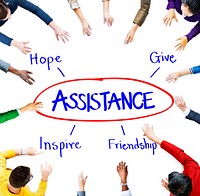 Assistance Support Care Help Concept