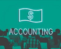 Saving Cash Flow Accounting Money Icon Concept