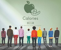 Calories Diet Energy Food Beverage Nutrition Concept