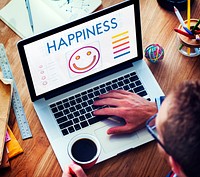 Positive Thinking Happiness Lifestyle Concept