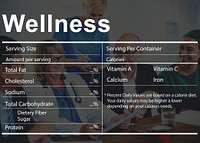 Healthcare Ingredients Welness Welbeing Nutrition Concept