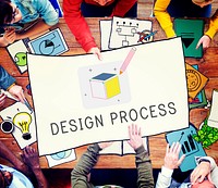Product Brand Design Ideas Imagination Draft Concept