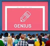 Education College Learning Knowledge Genius Concept