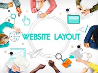 Internet Layout Web Template Networking