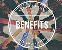 Benefits Adventage Assistance Income Value Concept