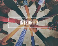 Integrity Trust Moral Loyalty Concept