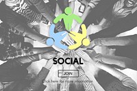 Social Socialize Society Unity Community Global Concept