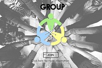 Group Community Cooperation Society Team Concept