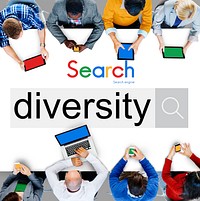 Diverse Diversity Community Ethnic Ethnicity Race Concept