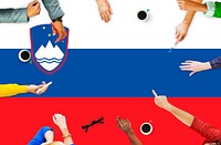 Slovania National Flag Government Freedom LIberty Concept