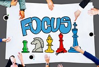 Focus Focal Concentration Attention Concept