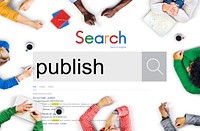 Publish Produce Journalism Article Content Media Concept