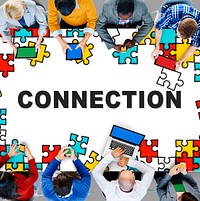 Connection Social Media Online Unity Concept