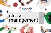 Stress Management Relaxation Realisation Healthcare Concept